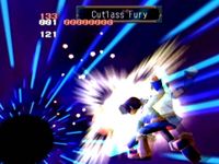 une photo d'Ã©cran de Skies of Arcadia Legends sur Nintendo Gamecube